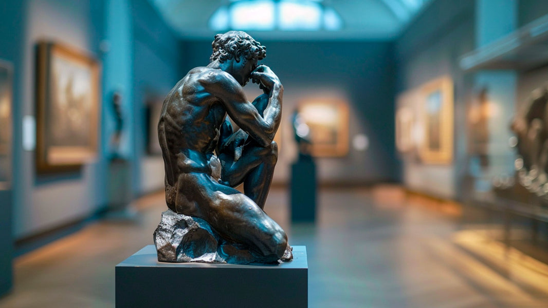 Le Réalisme en sculpture : Auguste Rodin