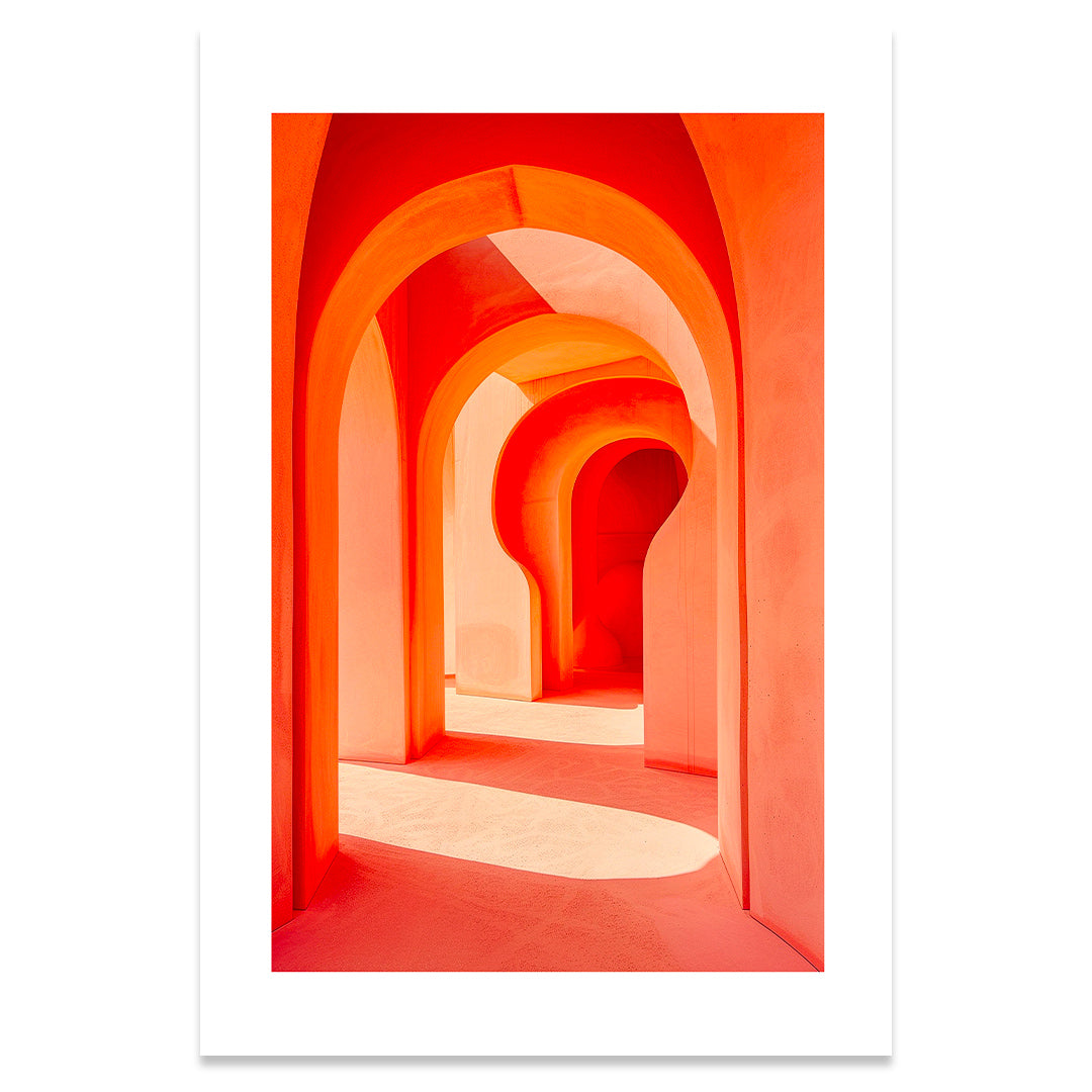 Arches corail