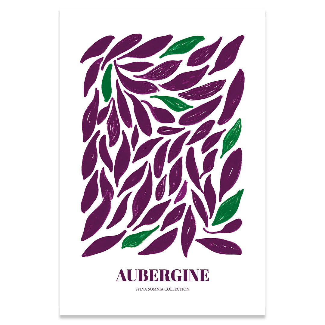 Aubergine affiche