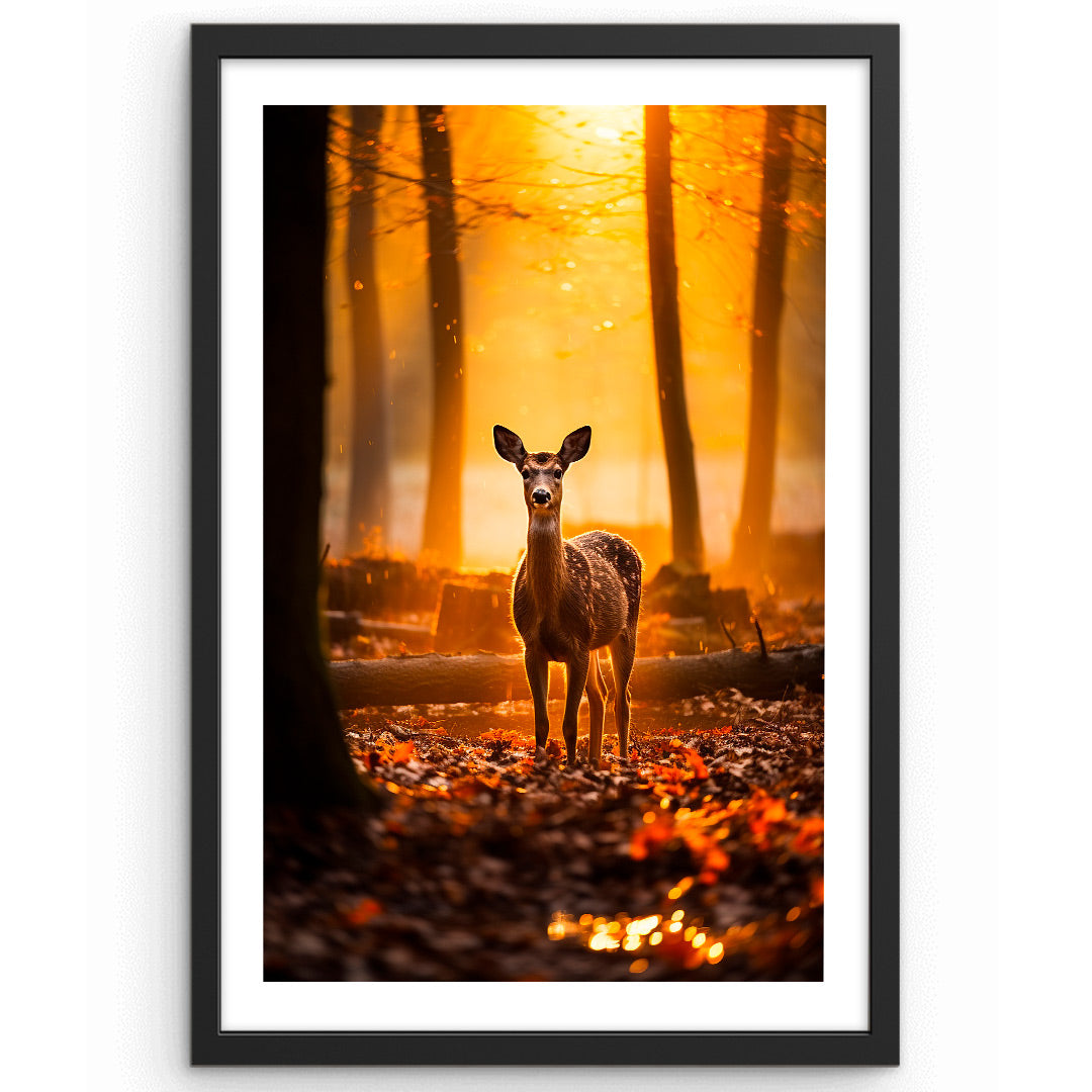 Biche d'automne