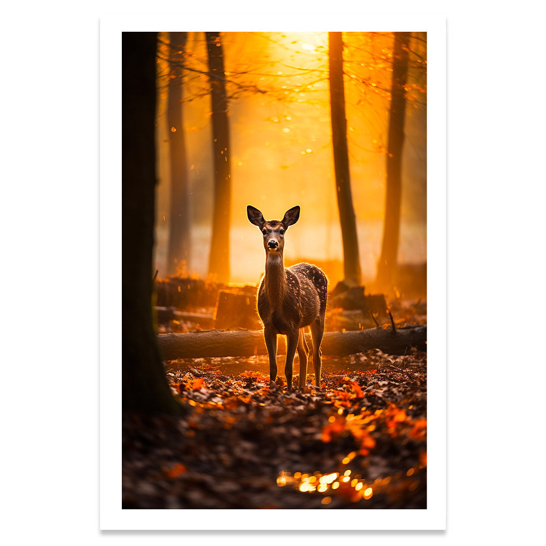 Biche d'automne