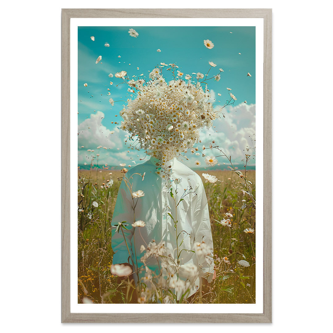 Boom Floral affiche