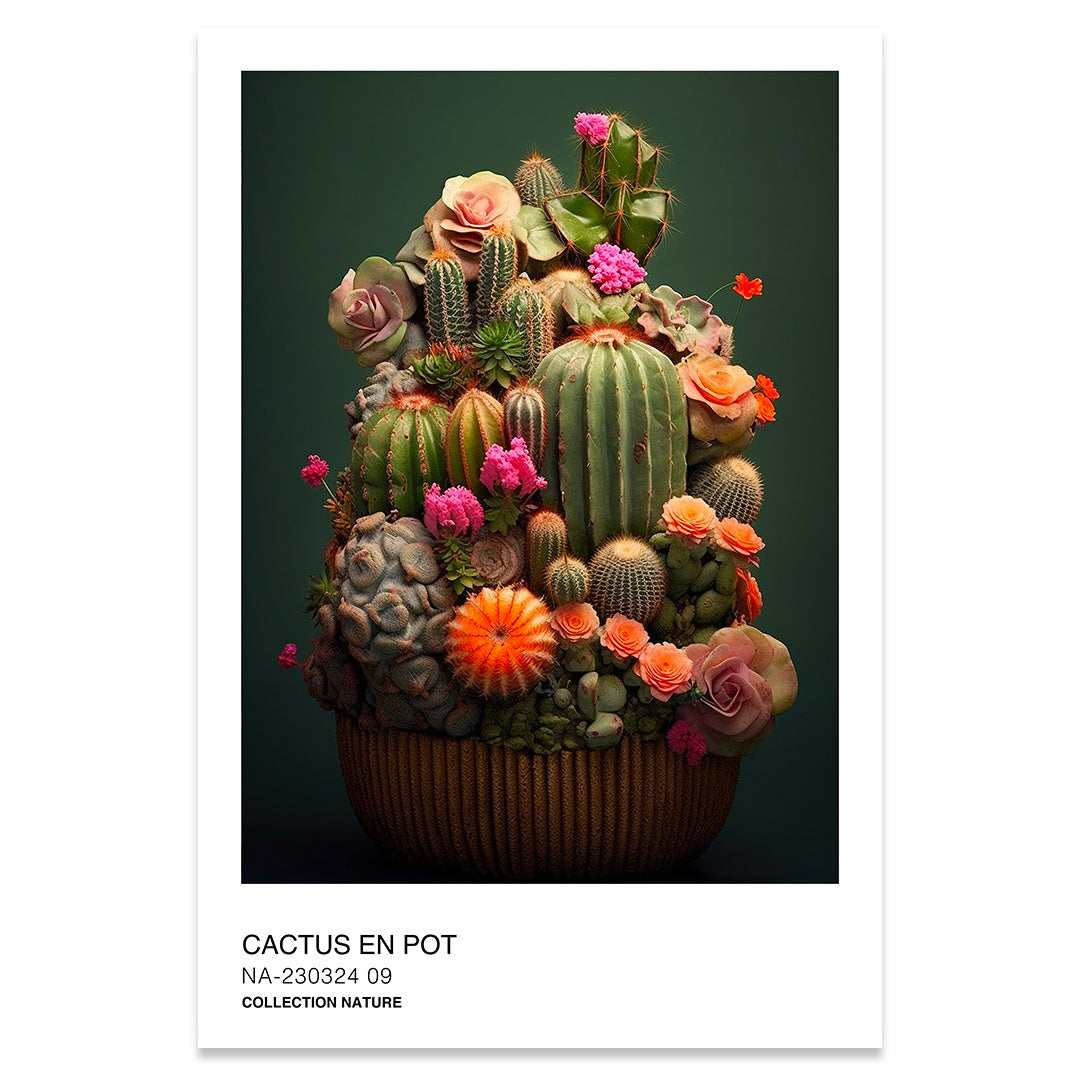 Cactus en pot