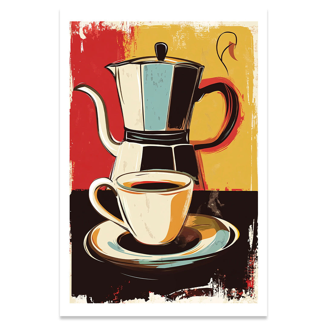 Café affiche