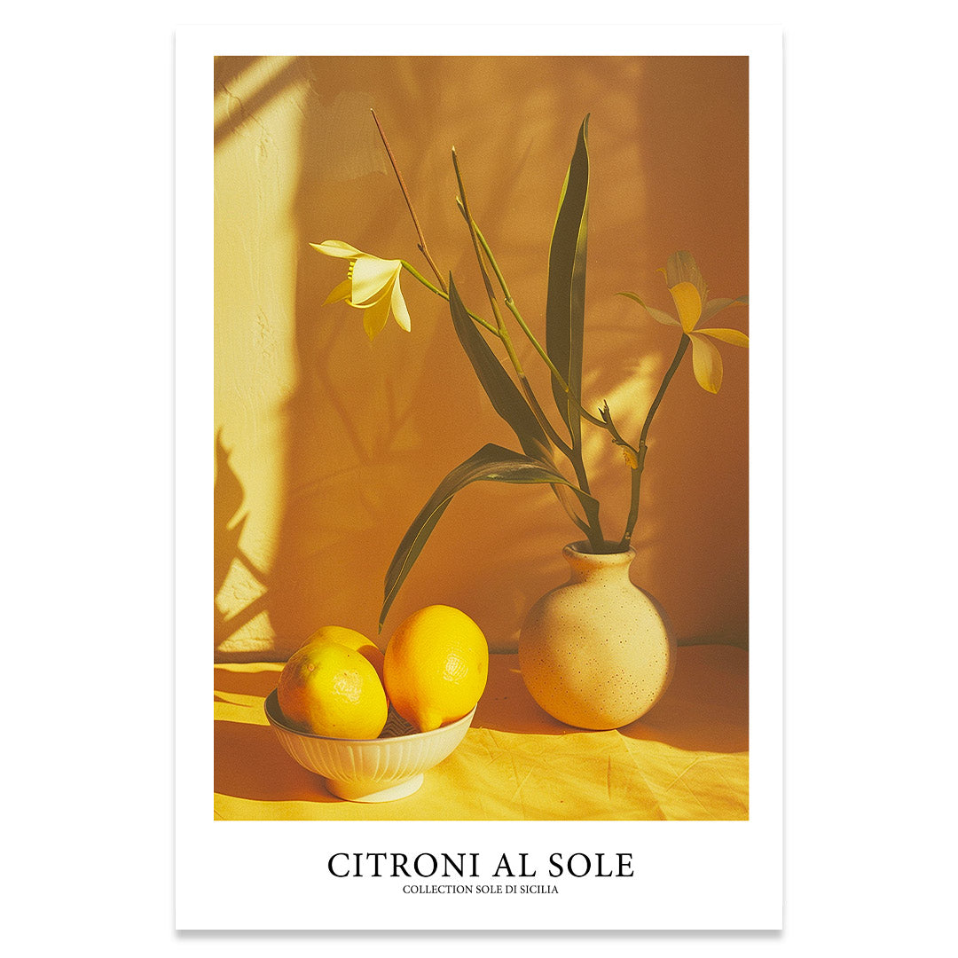 Citroni al sole affiche