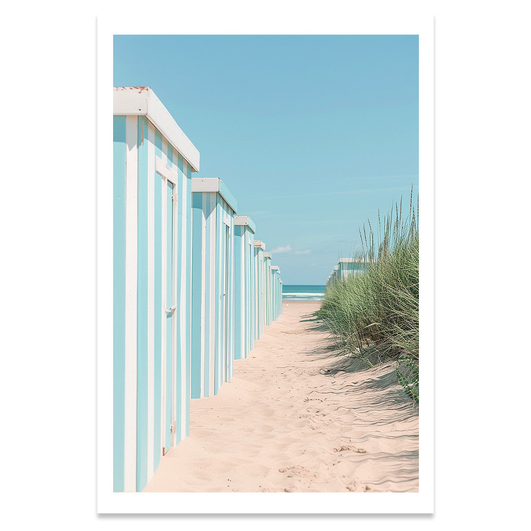 Cabanes Plage AFFICHE