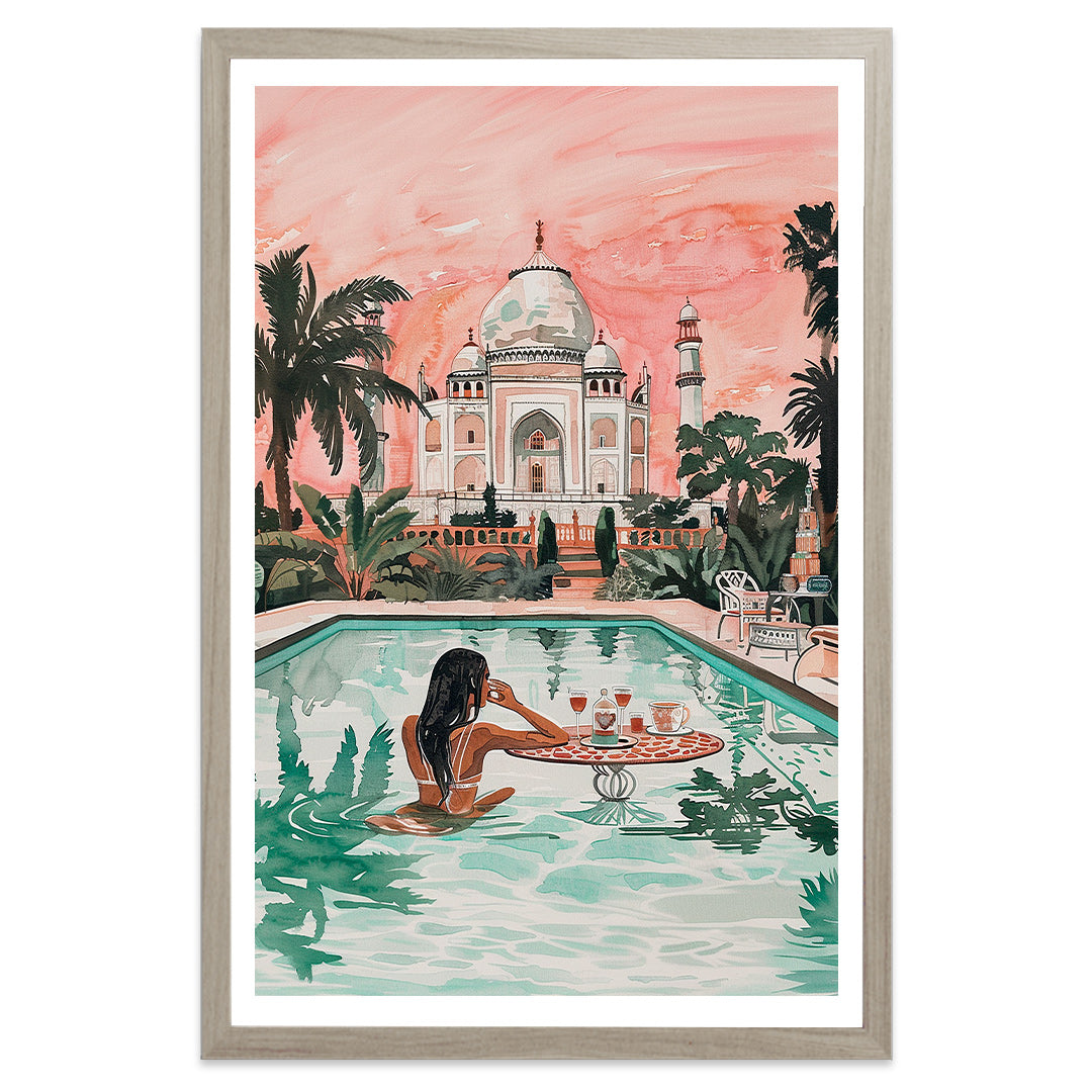 Detente Taj Mahal CADRE beige