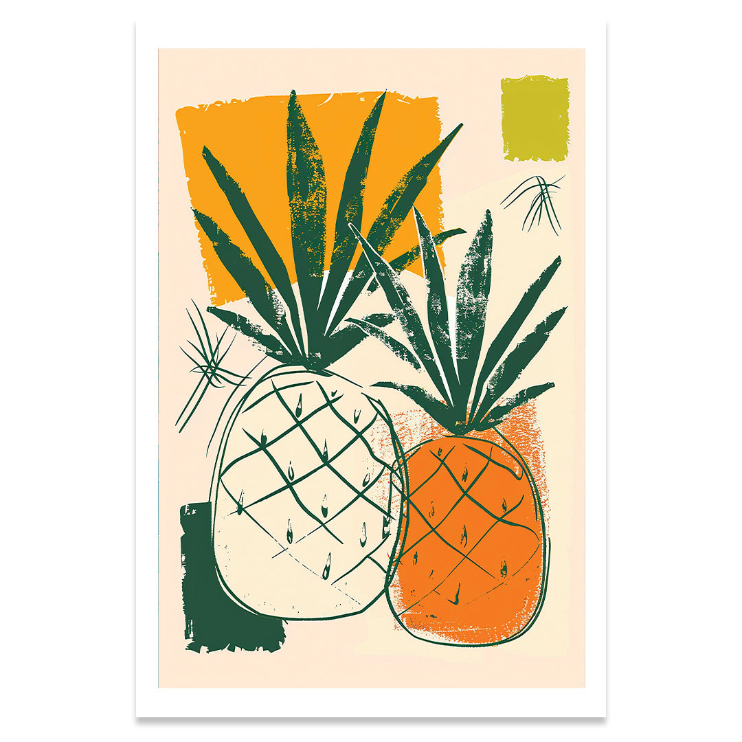 Duo Ananas affiche