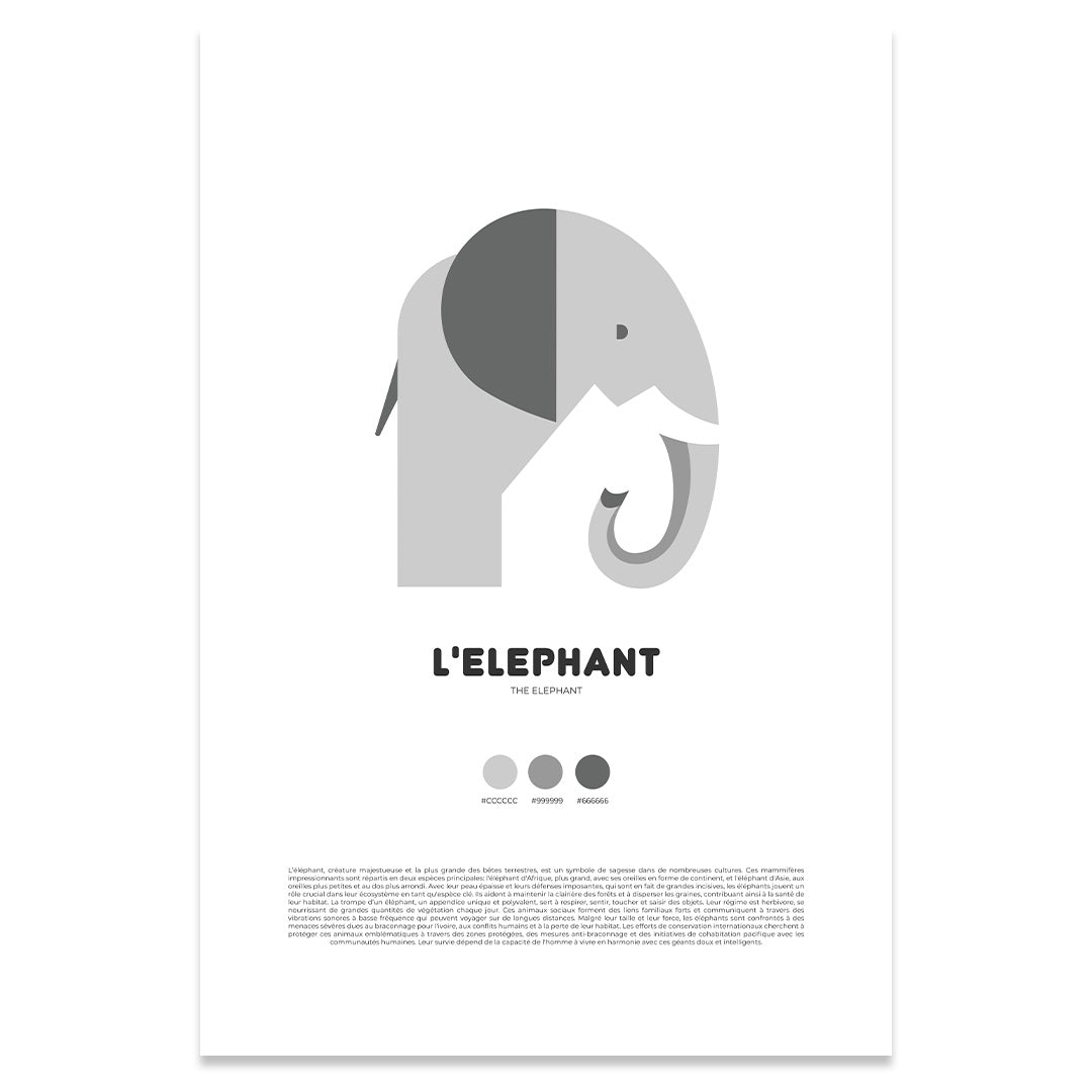 L'éléphant