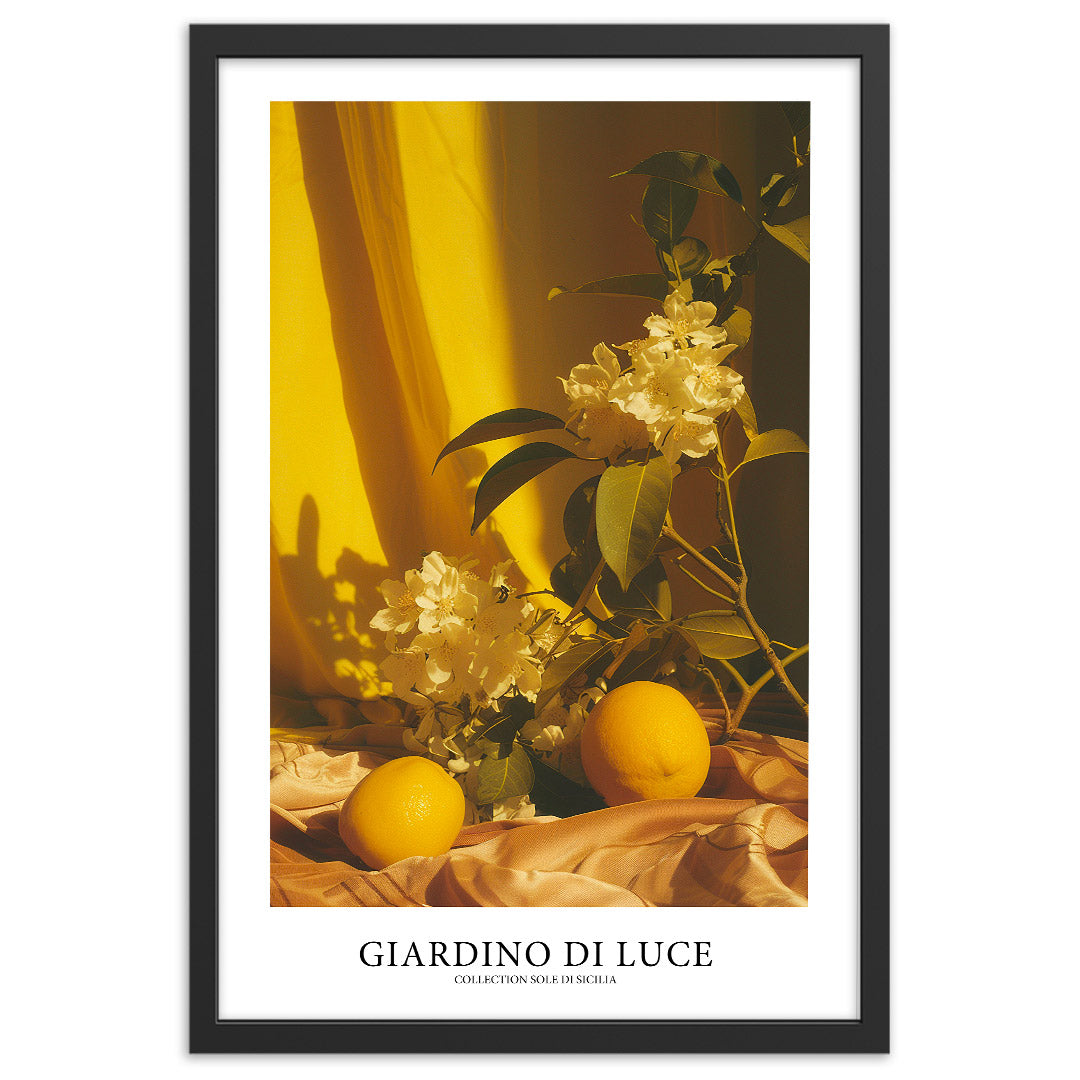 Giardino de luce affiche