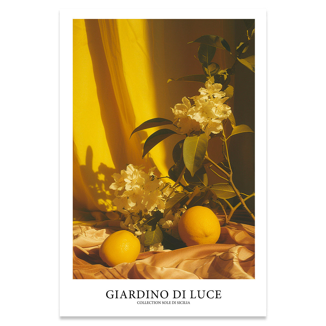 Giardino de luce affiche