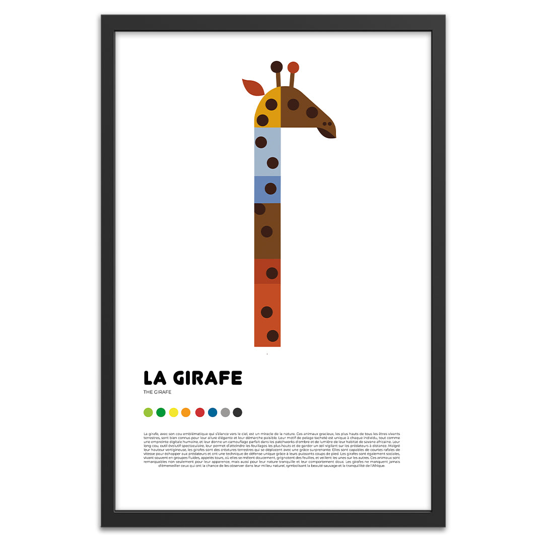 La girafe n°2