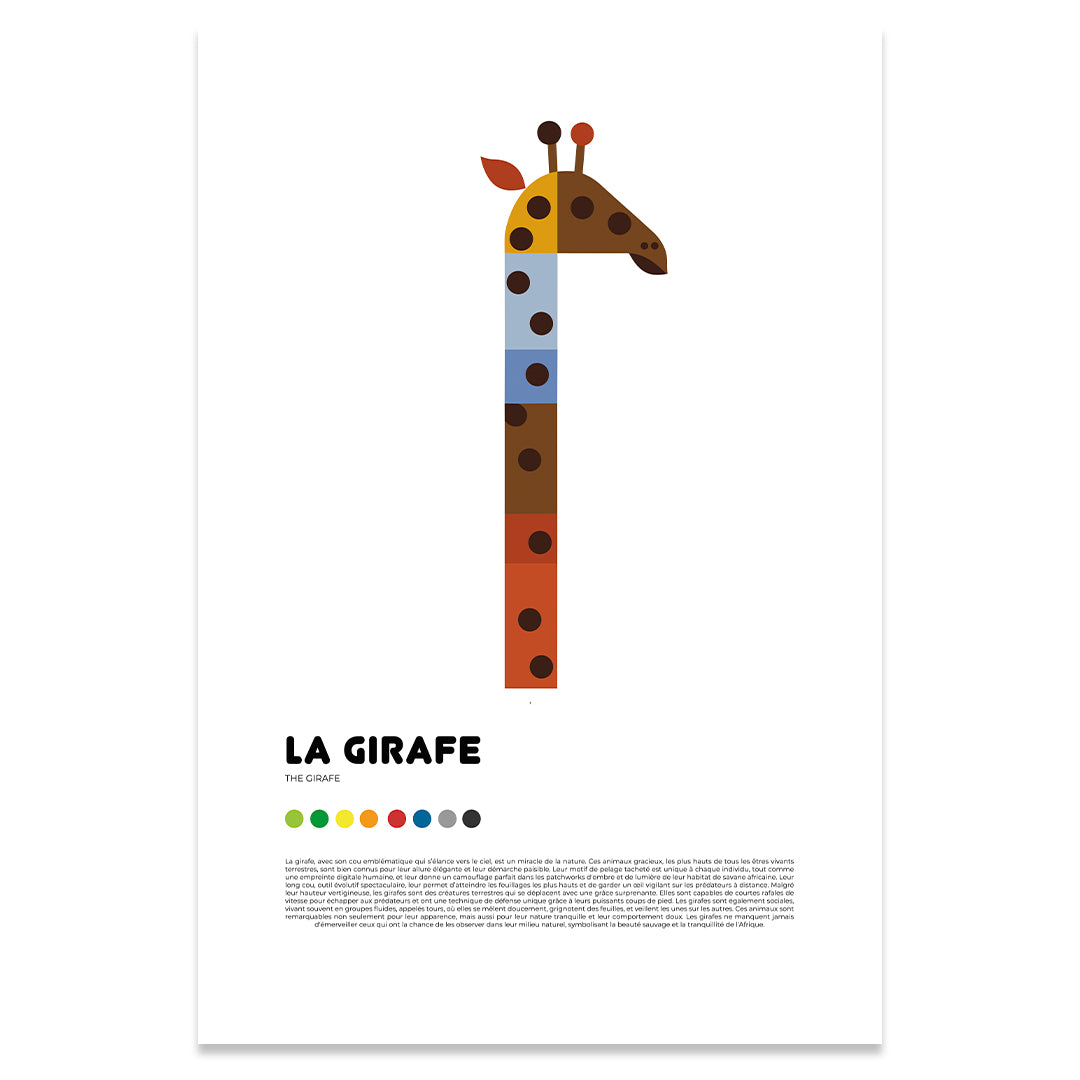 La girafe n°2