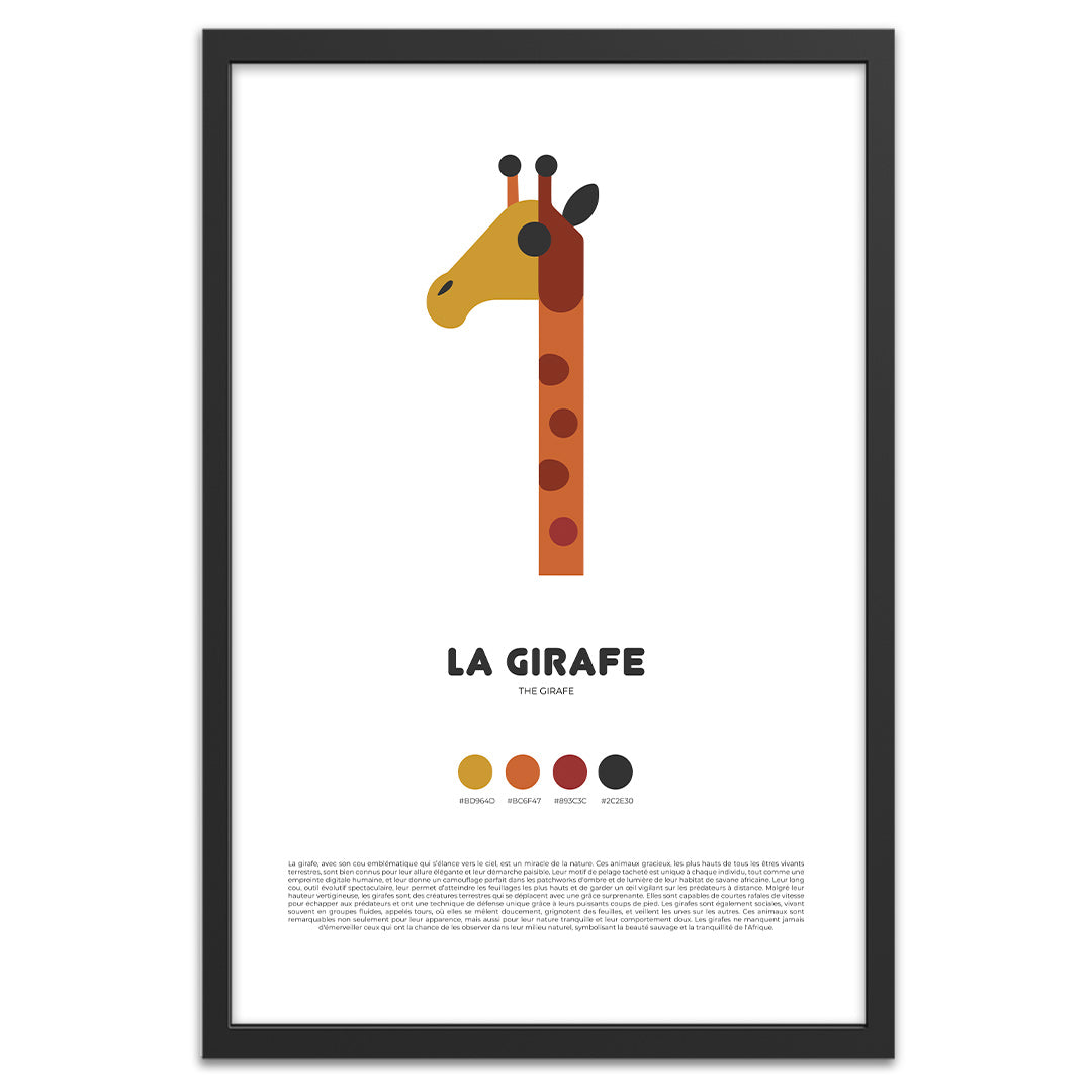 La girafe