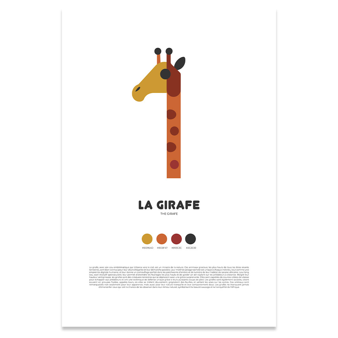 La girafe