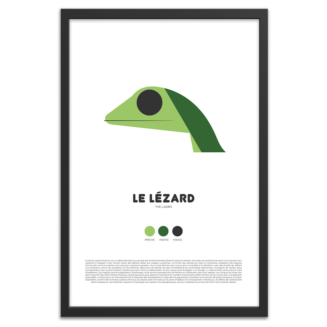 Le lézard