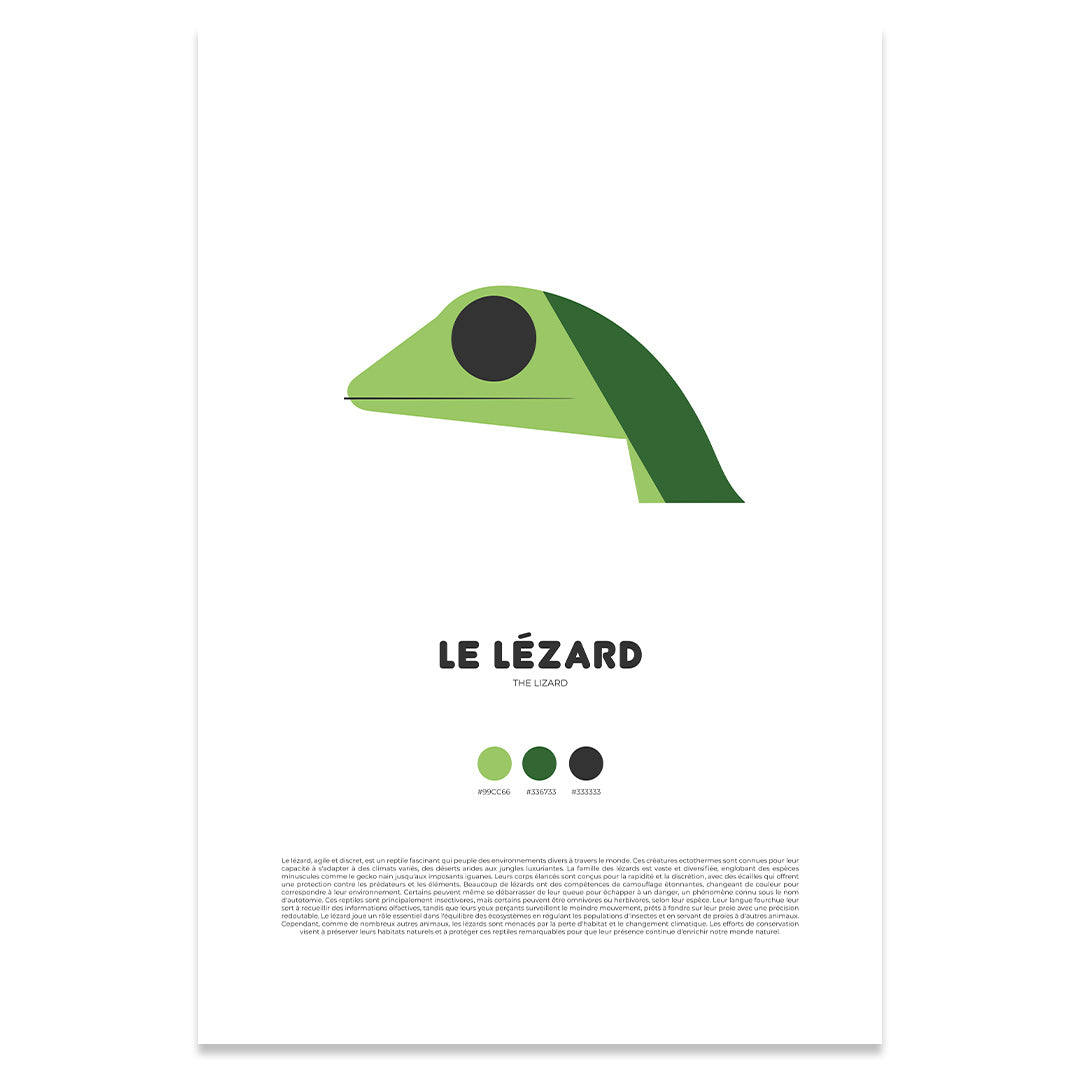 Le lézard