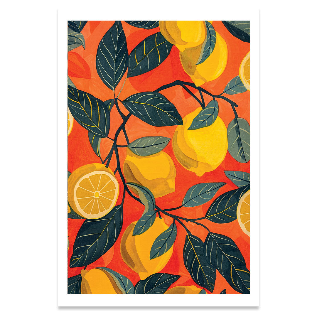 Lemons Folie affiche