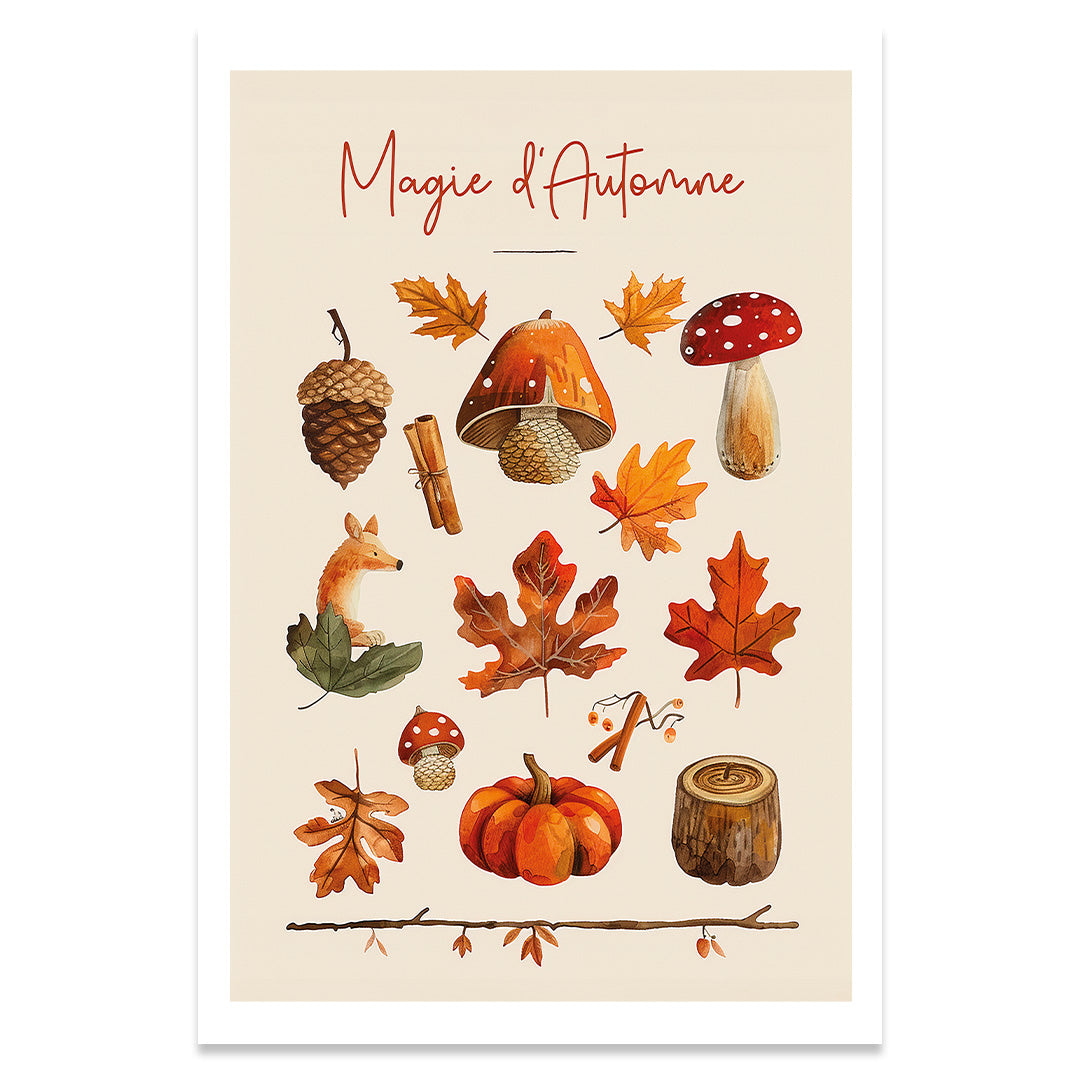 Magie d'automne affiche