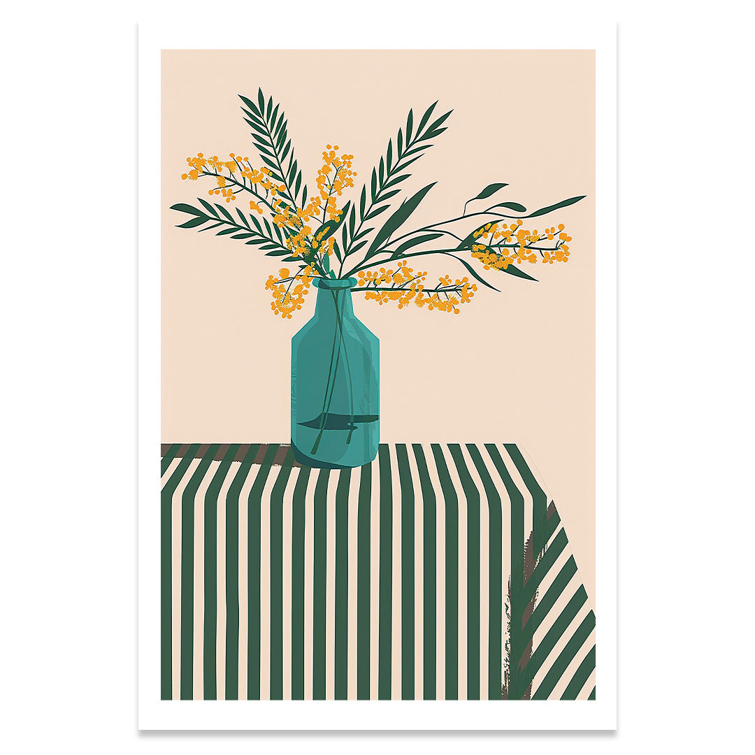 Mimosa chic AFFICHE