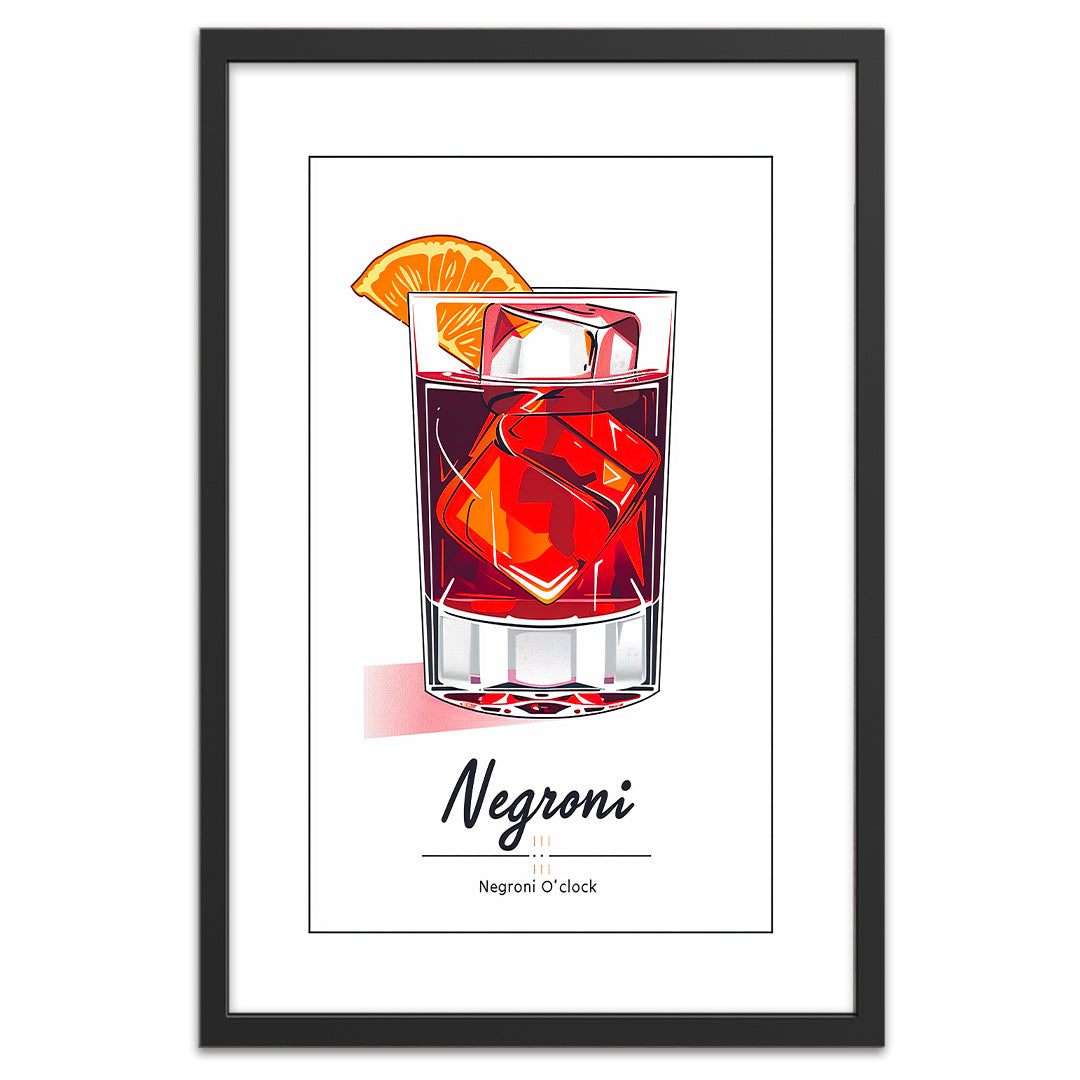 Negroni cadre noir