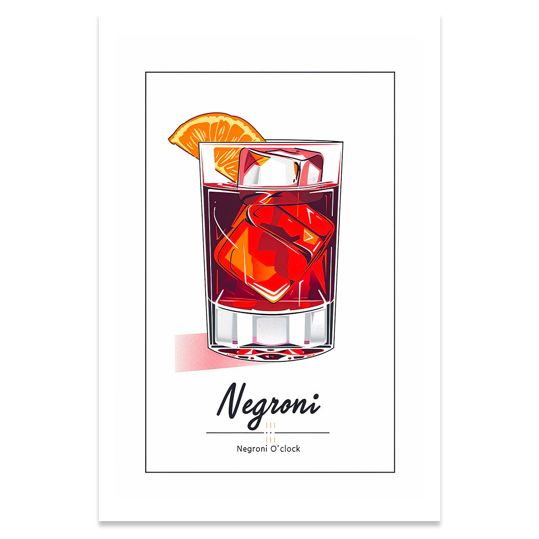 Negroni affiche