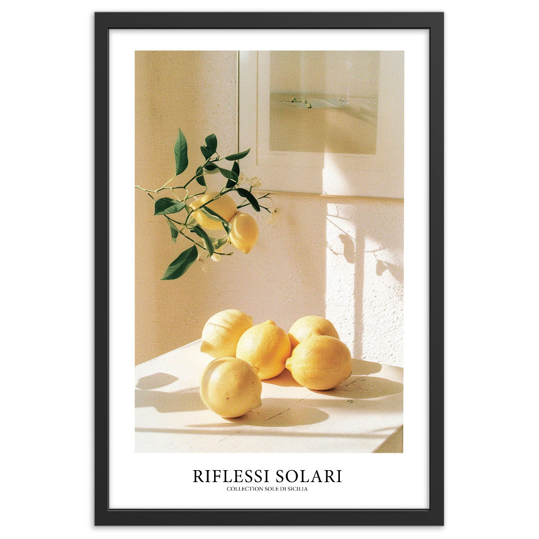 Riflessi solari affiche