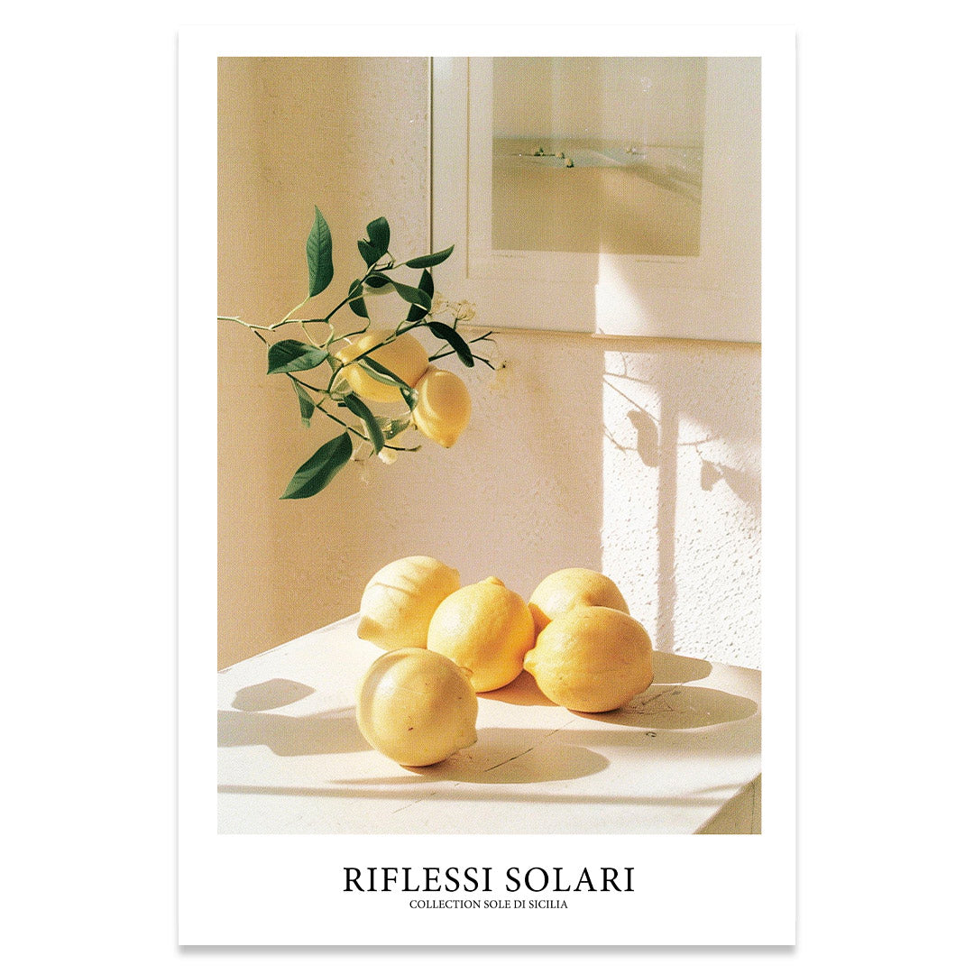 Riflessi solari affiche