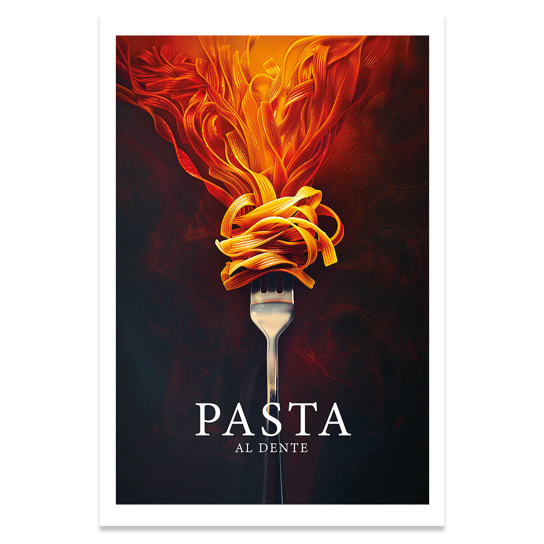 Spicy pasta affiche