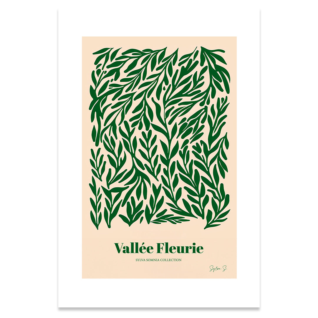 Vallée fleurie